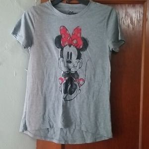 Womens minnie mouse tee